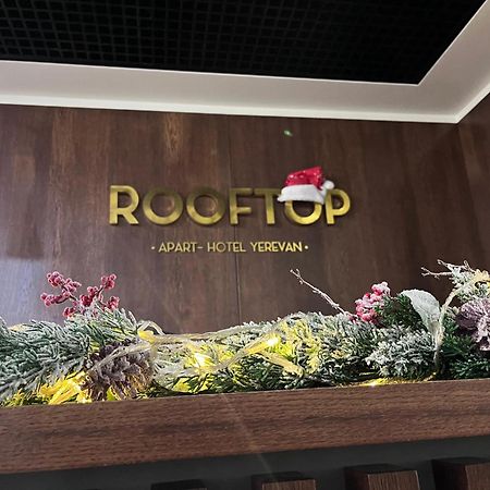 Rooftop Apart-Hotel Erevan Esterno foto