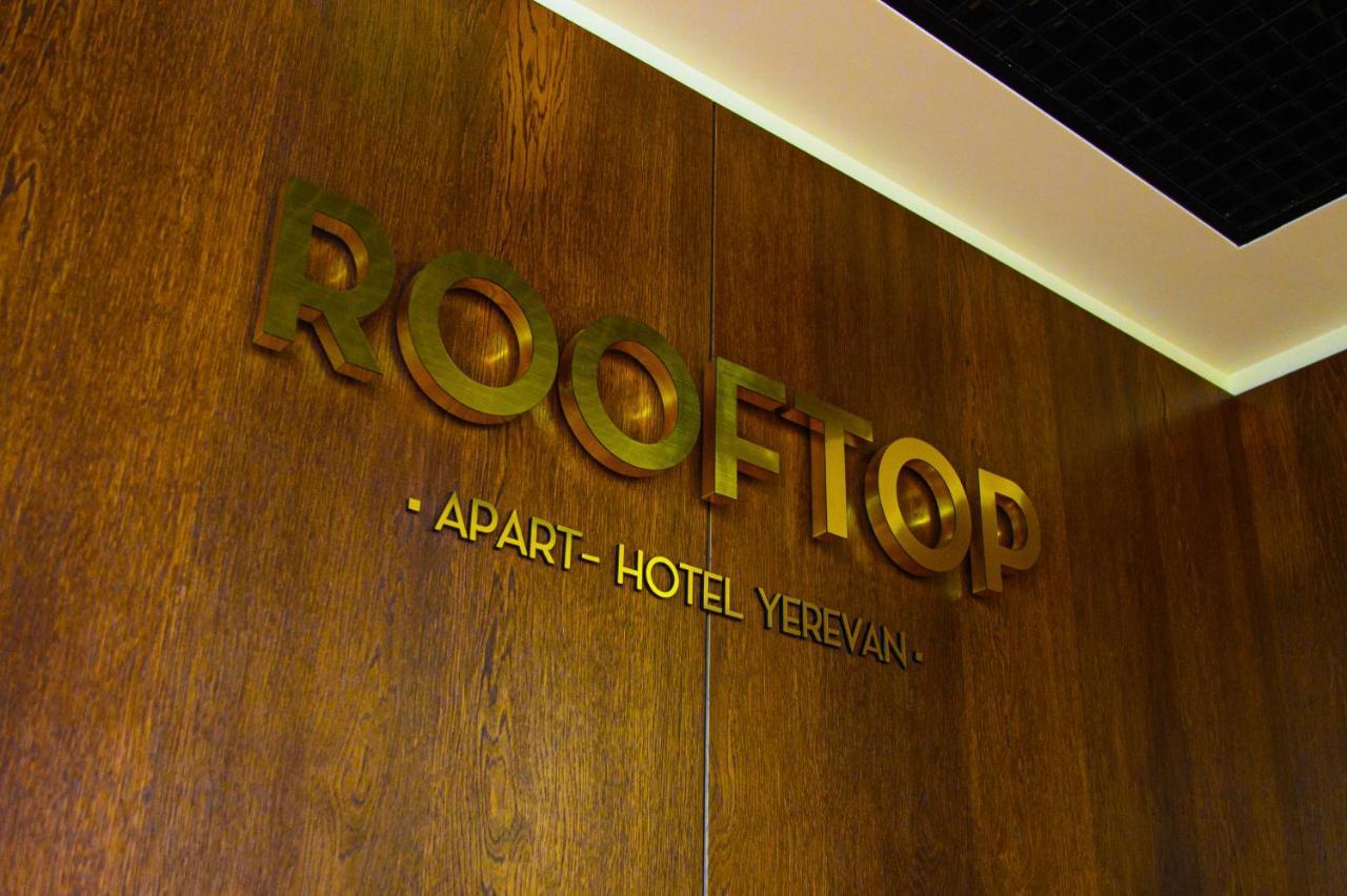 Rooftop Apart-Hotel Erevan Esterno foto