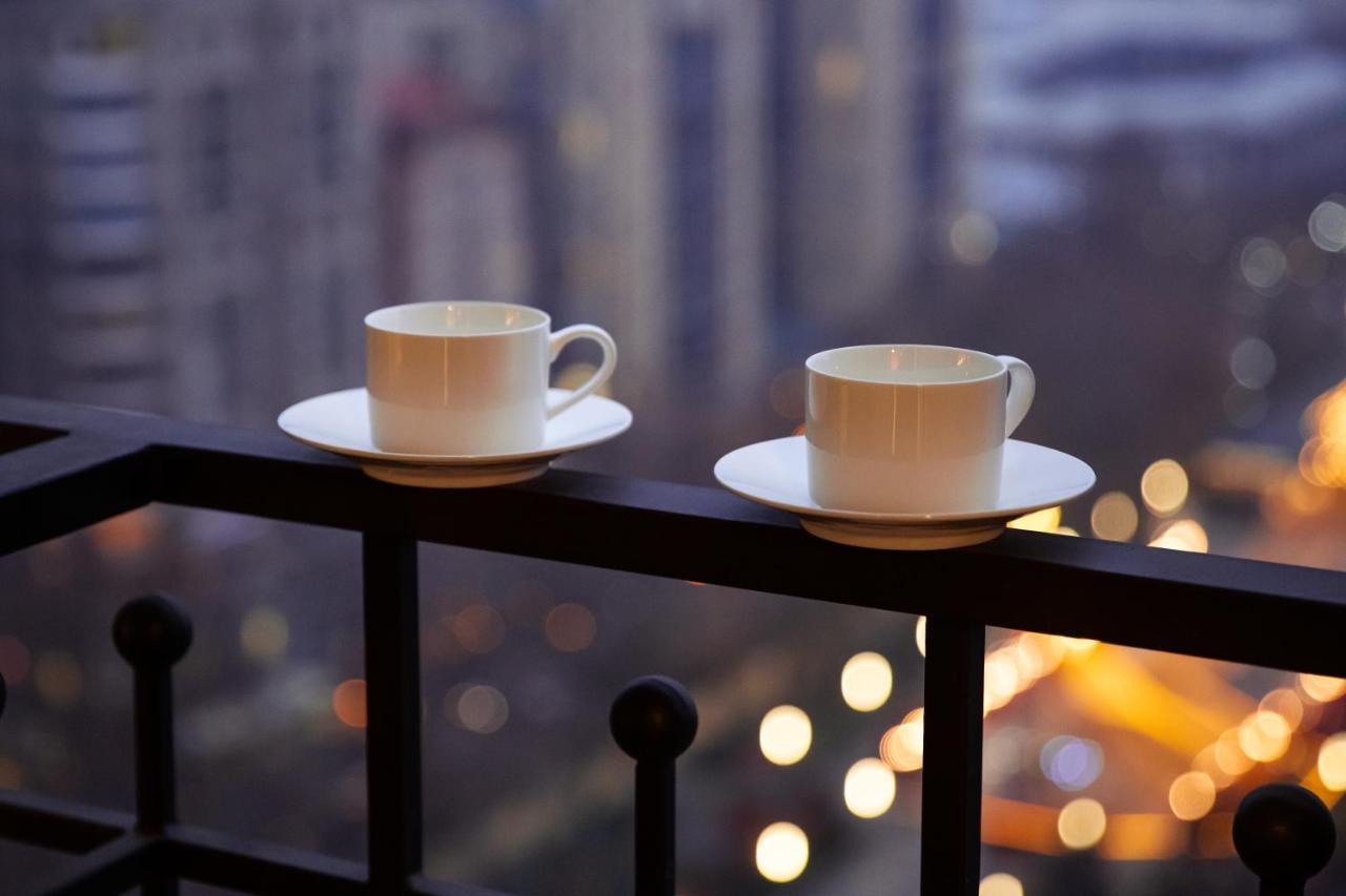 Rooftop Apart-Hotel Erevan Esterno foto